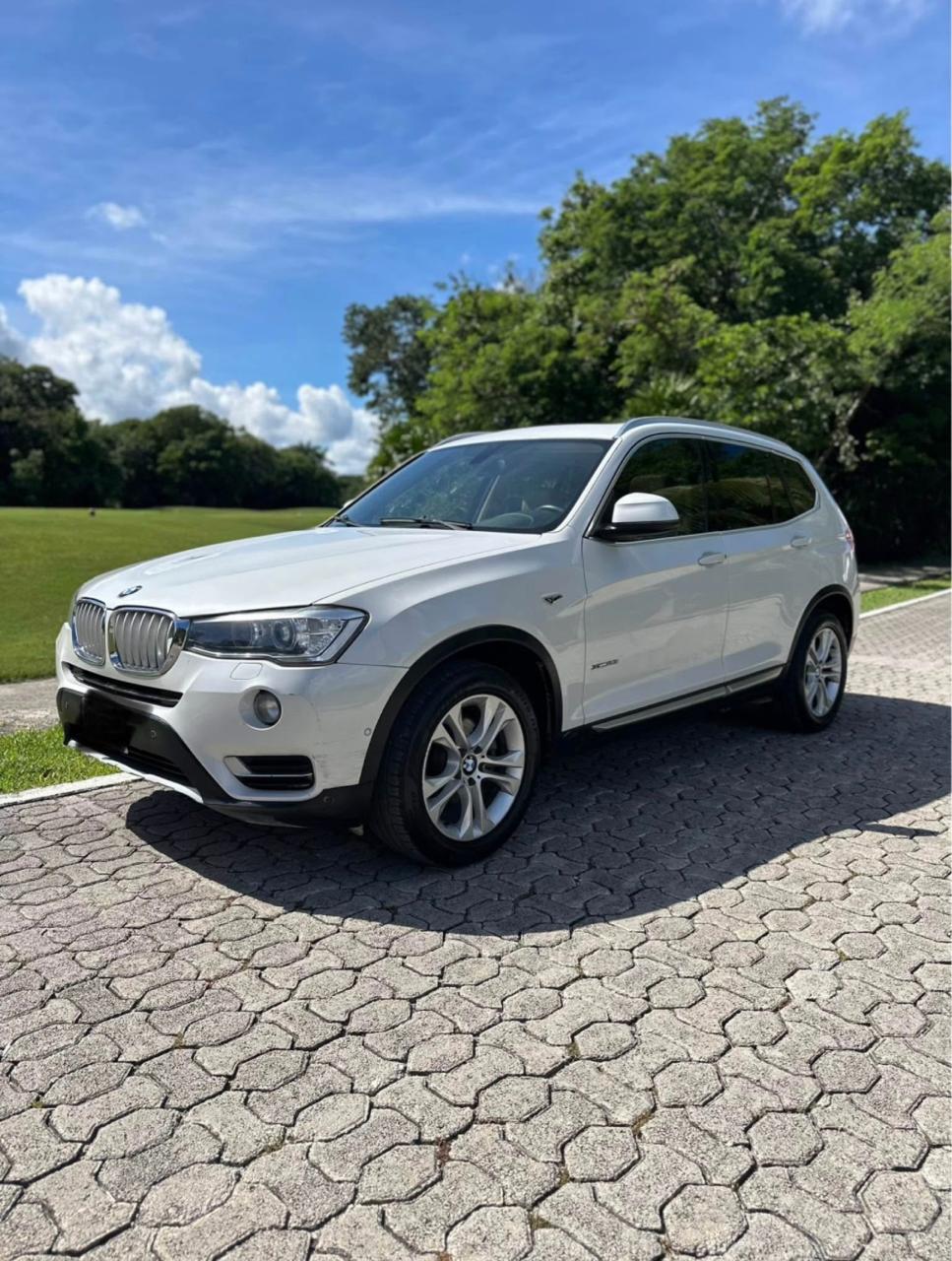 BMW X3 SUV automatic 2.0L